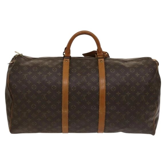 LOUIS VUITTON Monogram Keepall 60 Boston Bag - Picture 2 of 16
